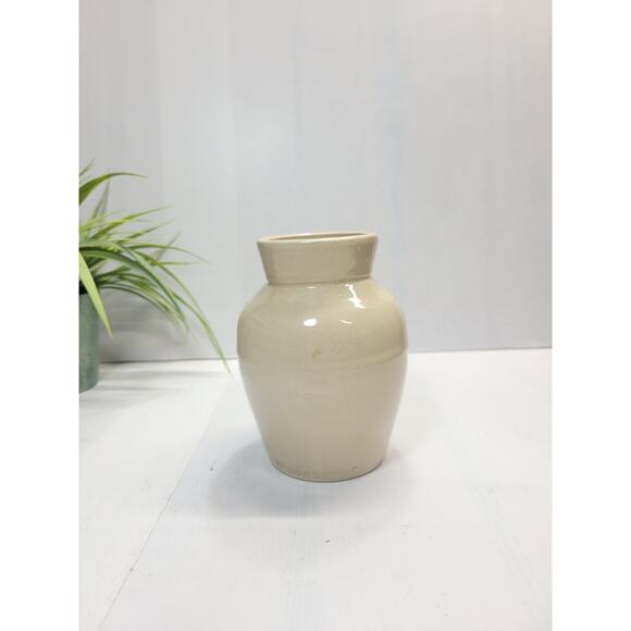 Vintage Weyman Snuff Jar Crock Jug Vase Holder - Picture 1 of 4